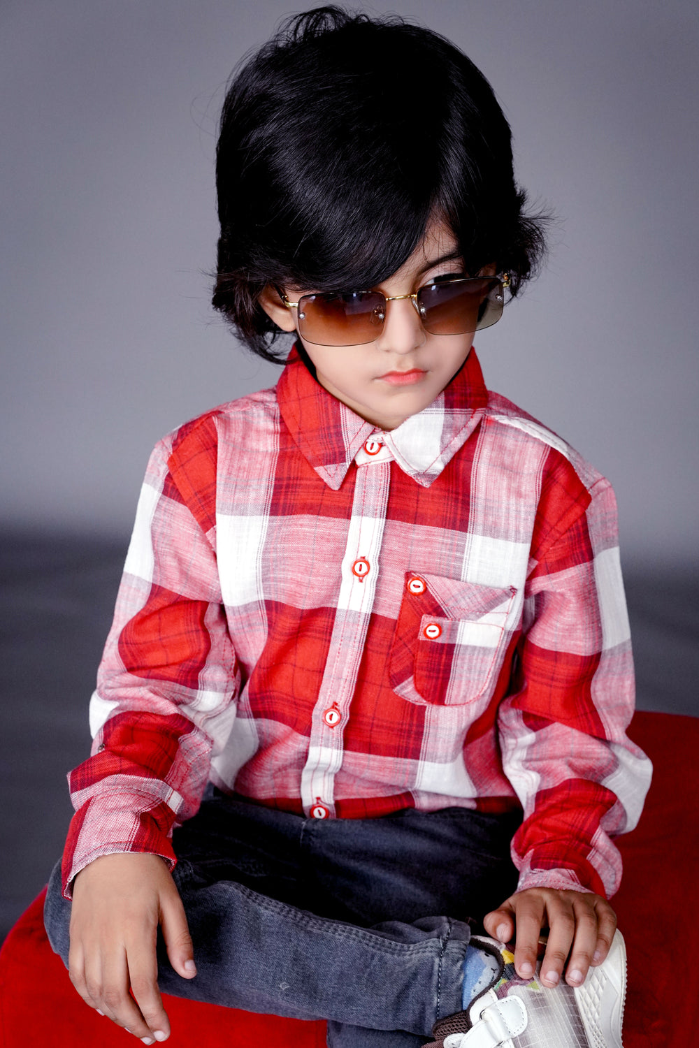 BOYS CASUAL SHIRT - Brands Kahani