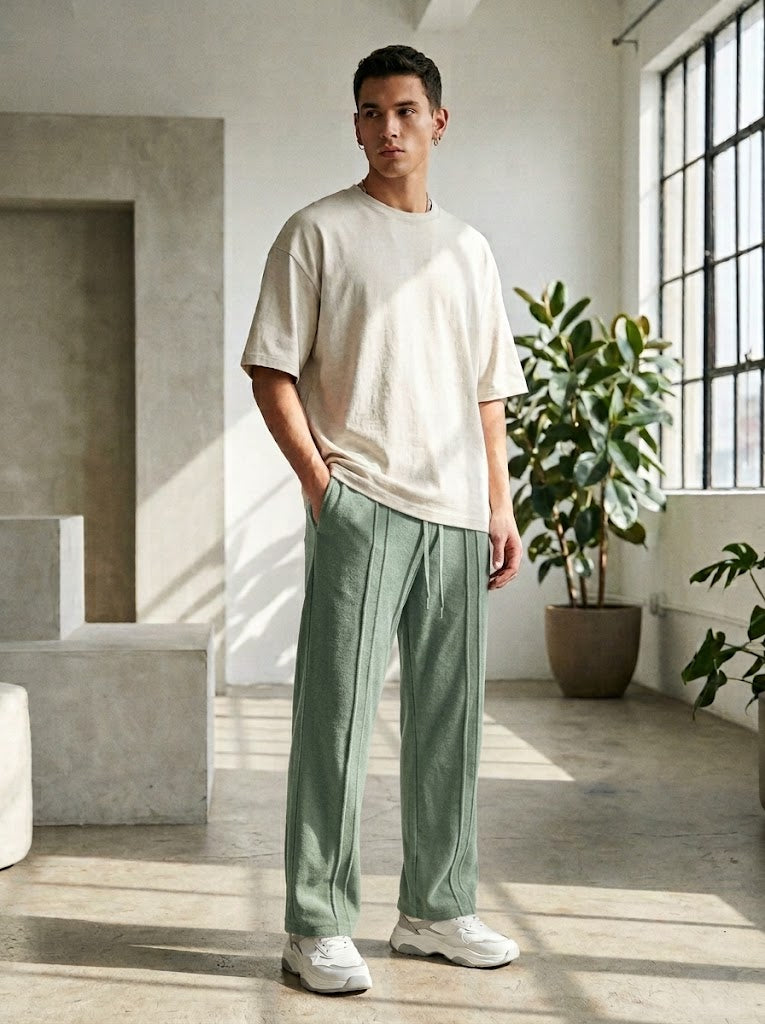 Casual Relaxed Fit Trouser