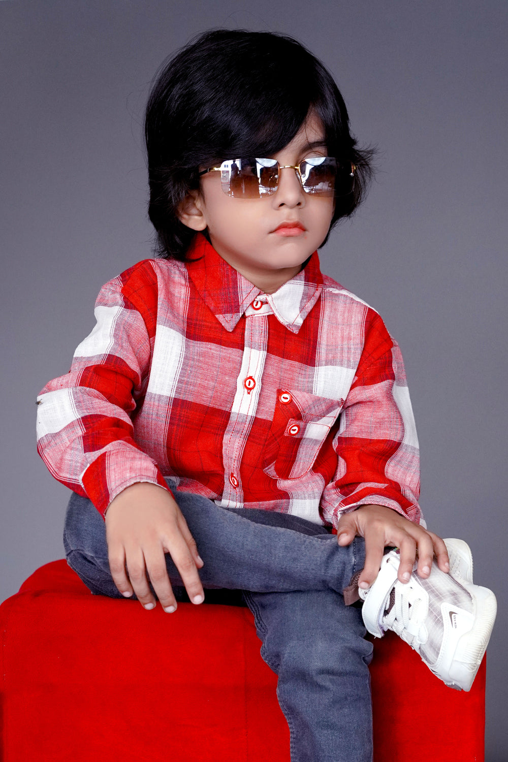 BOYS CASUAL SHIRT - Brands Kahani
