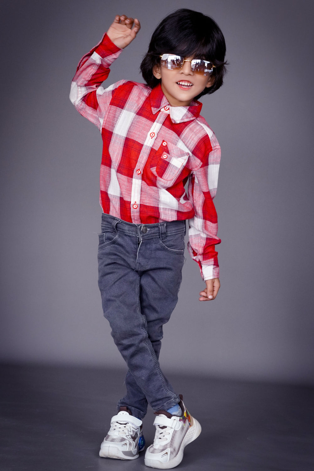 BOYS CASUAL SHIRT - Brands Kahani