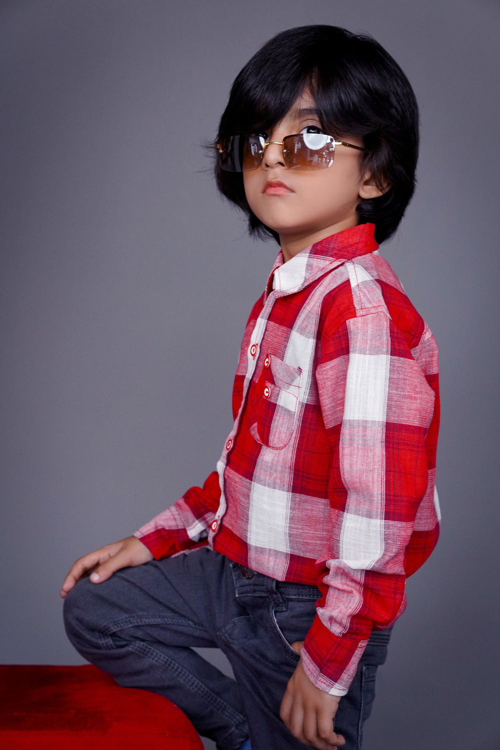 BOYS CASUAL SHIRT - Brands Kahani