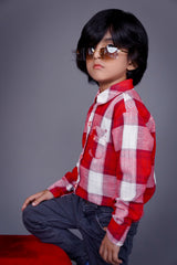 BOYS CASUAL SHIRT - Brands Kahani
