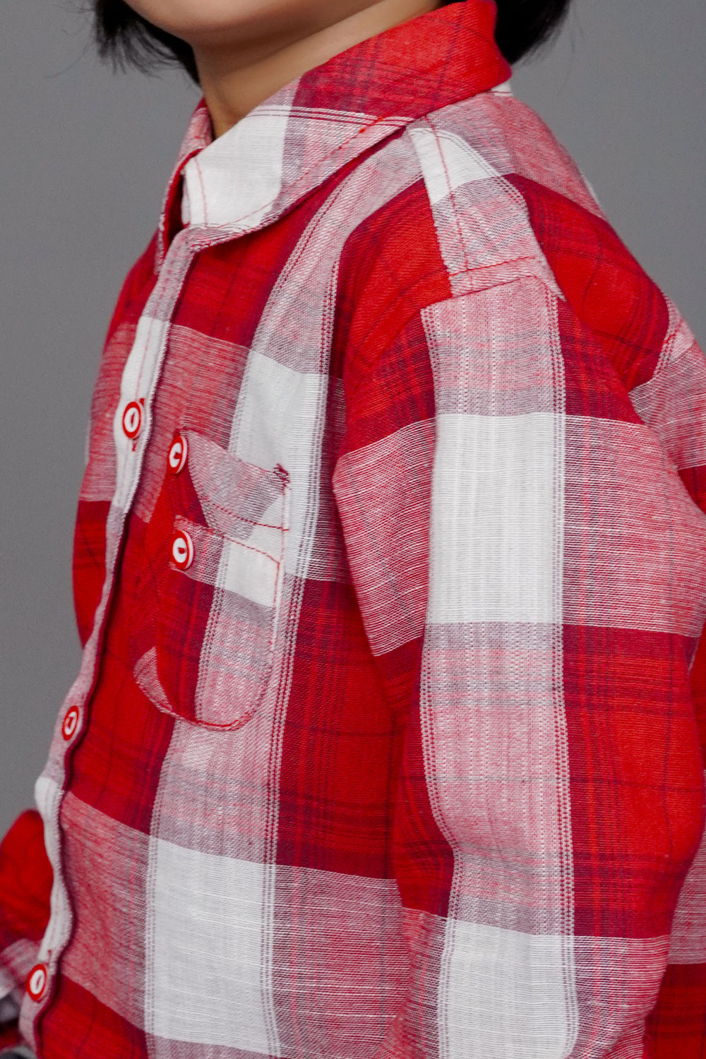 BOYS CASUAL SHIRT - Brands Kahani