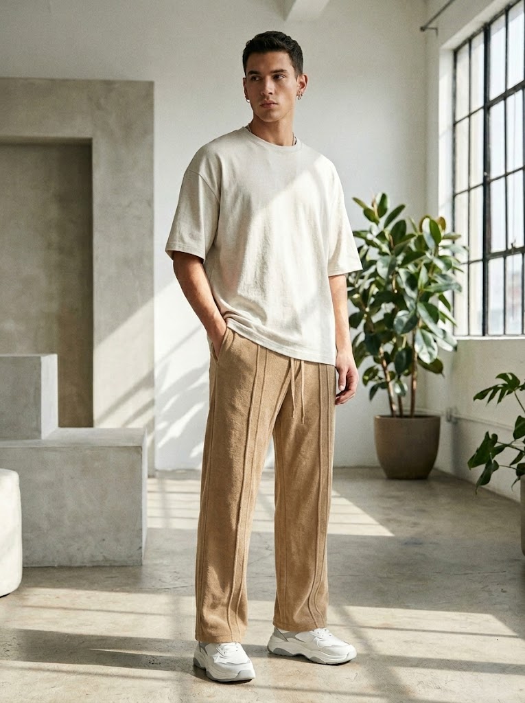 Casual Relaxed Fit Trouser