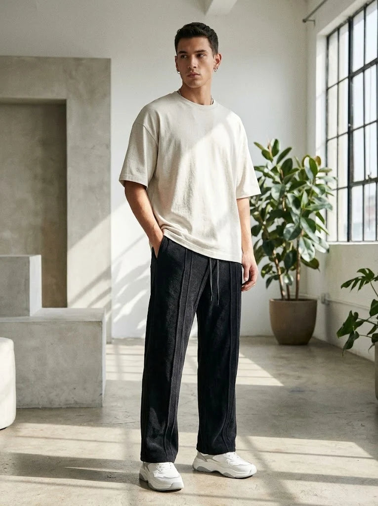 Casual Relaxed Fit Trouser