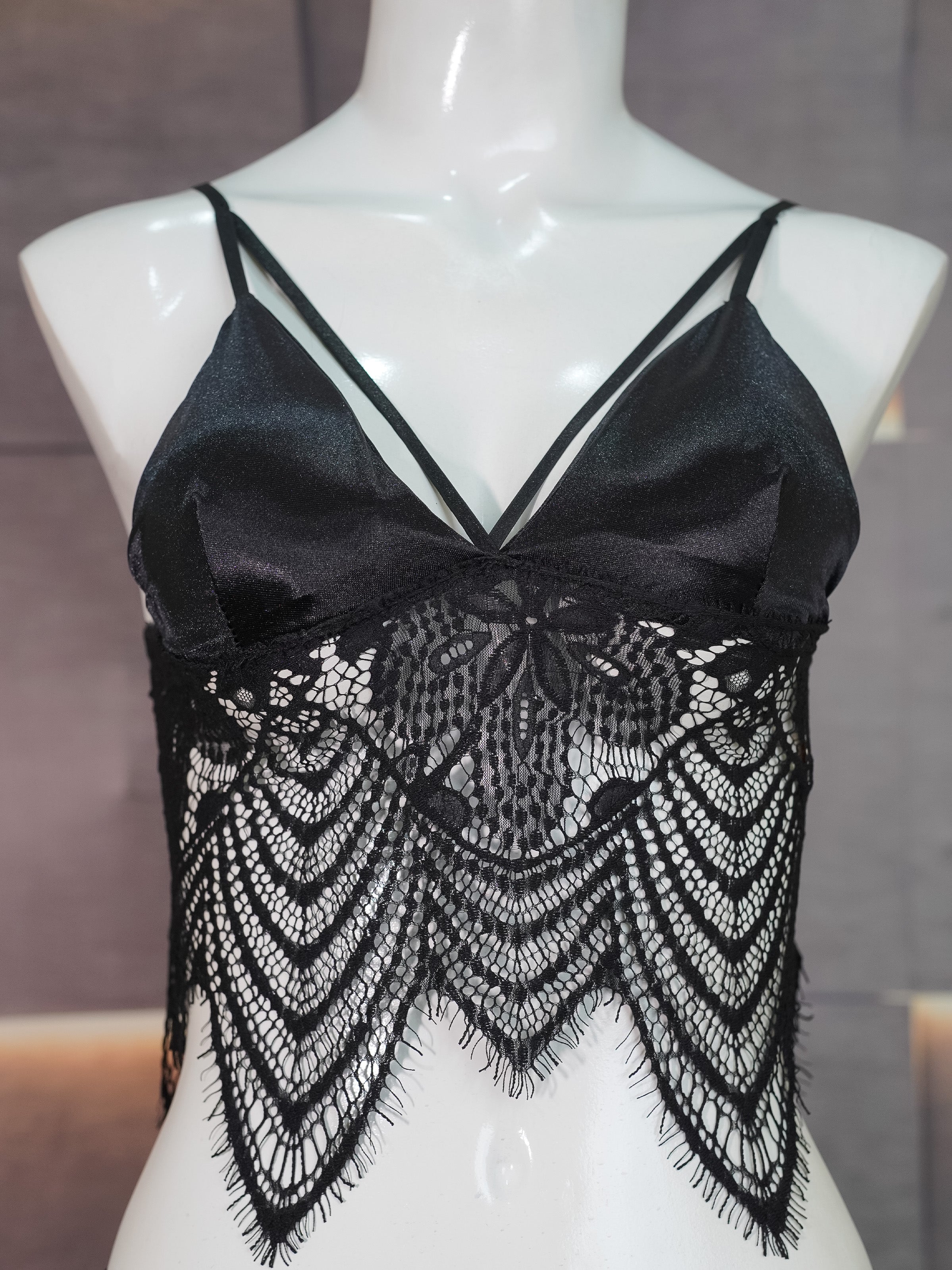 Bra set Silk