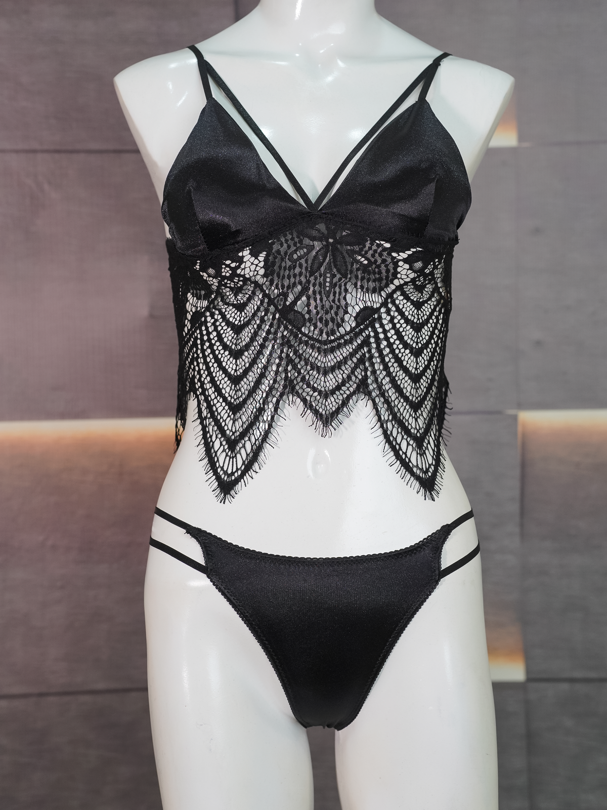 Bra set Silk