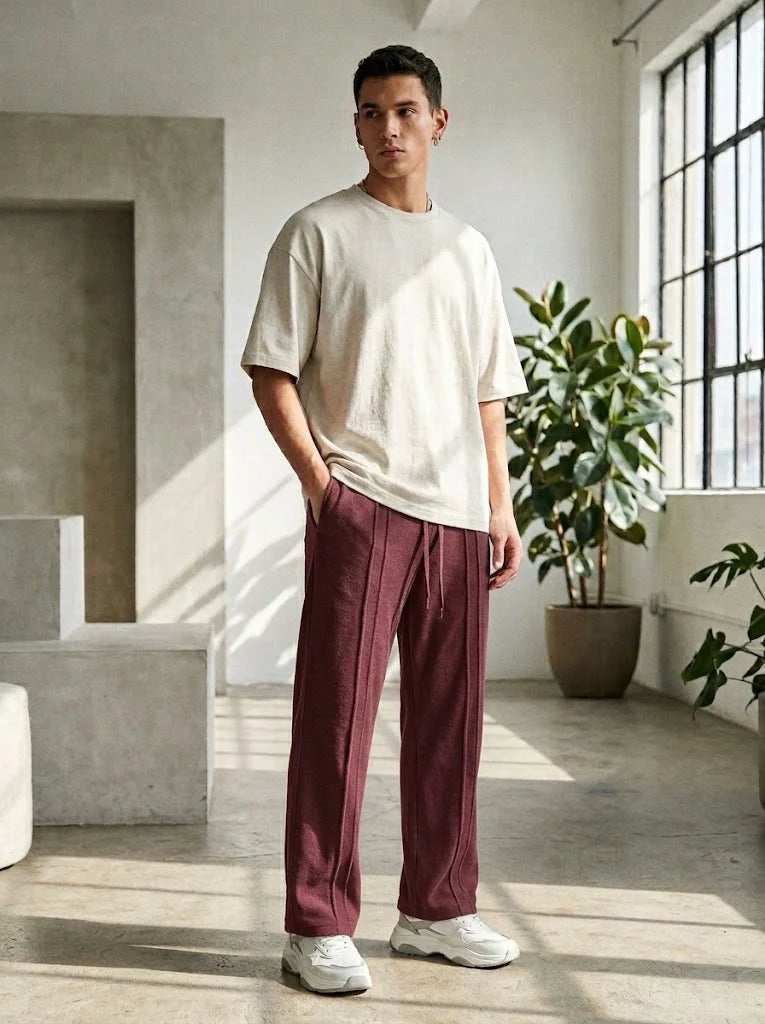 Casual Relaxed Fit Trouser