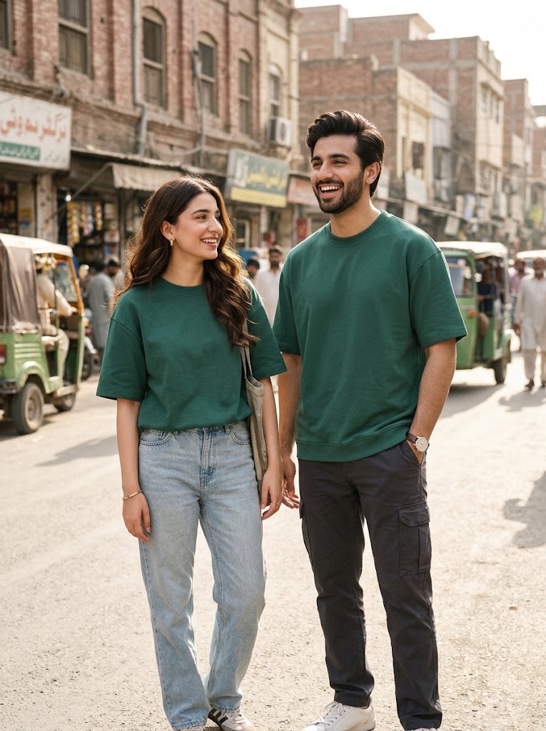 Everyday Drop Shoulder T-Shirt