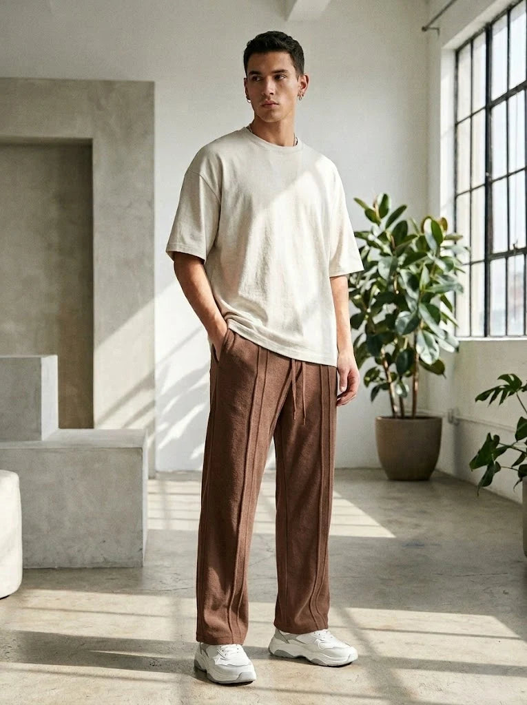 Casual Relaxed Fit Trouser