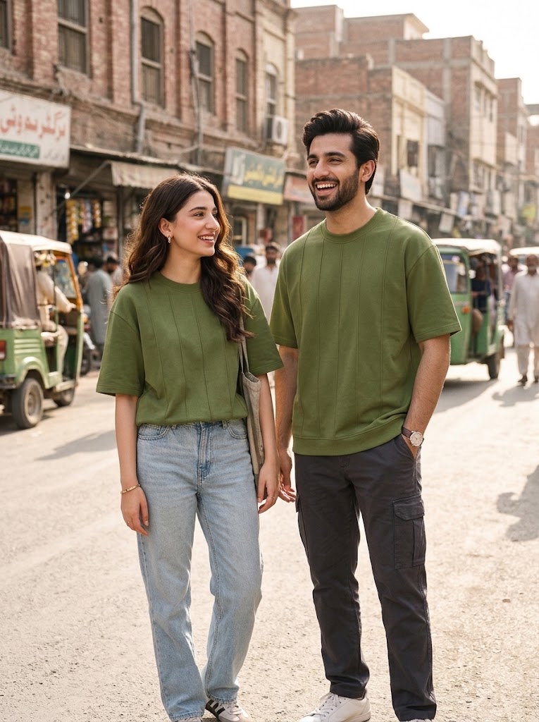 Everyday Drop Shoulder T-Shirt