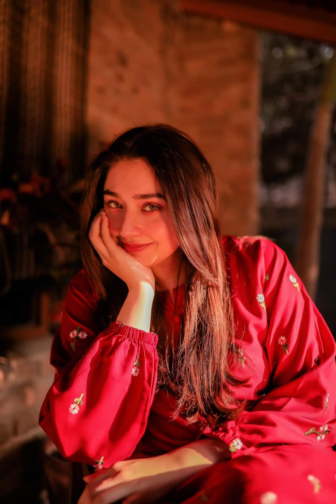 Daisy Delight ( Stitched Emb 2 Pcs) - Brands Kahani