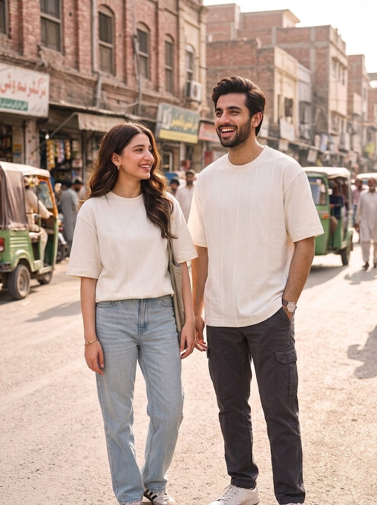 Everyday Drop Shoulder T-Shirt