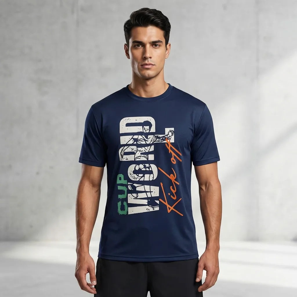 Smart Fit Drop Shoulder T-shirt